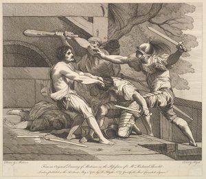 Egy Banditti erőd megtámadása, 1782. május 1.