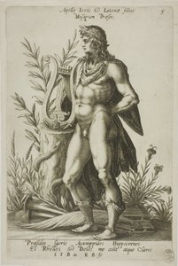 Apollo, 5. lemez a Parnassus Bicepsből