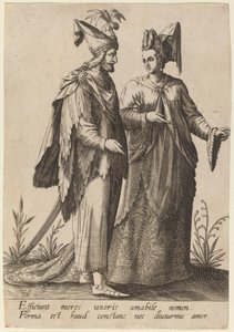 A feleség modora..., 1597