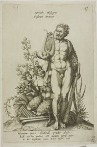 Hercules, 16-os tányér a Parnassus Bicepsből