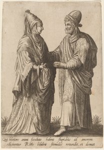 Kik az elme tompább képességei..., 1597 alkotó: Robert Boissard