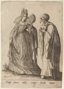 A csúnya öreg katona..., 1570-1650.