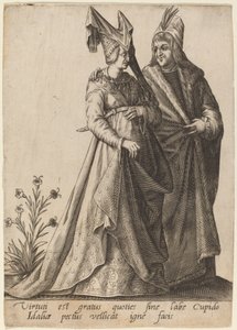 Az erény mindig hálás, amikor..., 1597
