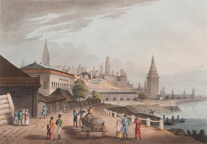 A moszkvai Kreml, 1816