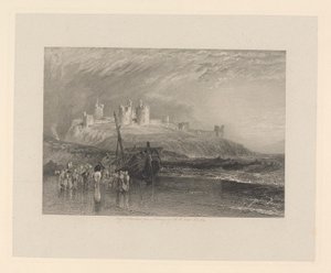 Dunstanburgh kastély, Northumberland