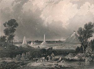 Waterloo síksága, 19. század közepe.