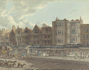 Aldgate alkotó: Robert Bremmel Schnebbelie