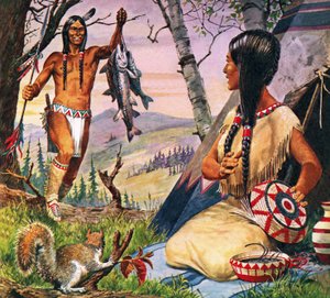 Hiawatha és Minnehaha