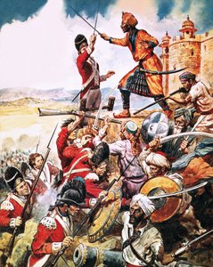 Hogyan győzte le Arthur Wellesley, Wellington első hercege a mysori szultánt