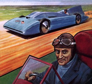 Malcolm Campbell és Bluebird