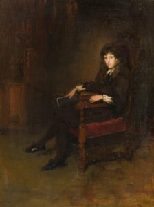 Mary Dallas-Ross portréja alkotó: Robert Brough