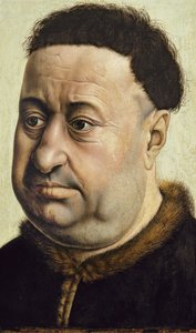 Robert de Masmines férfi portréja, 1425 körül