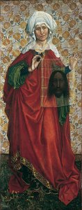A Flémalle-táblák: Szent Veronika