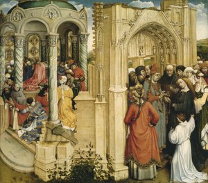 Mária és József házassága, 1420 körül