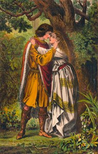 Posthumus. Királyném! A szeretőm! Ó hölgy, ne sírj többé. Cymbeline: I. felvonás, I. jelenet, 1875