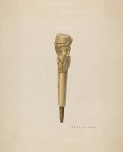 Vádfej vagy fogantyú alkotó: Robert Clark