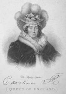 Caroline angol királynő, 1820.