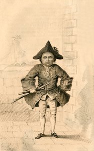 Chevalier Desseasau, hiúságáért figyelemre méltó, 1821.