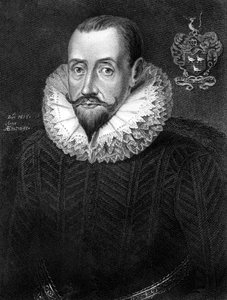 Sir Robert Naunton angol politikus és író. alkotó: Robert Cooper