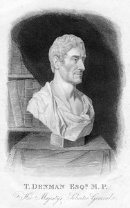 T Denman, őfelsége, főügyvéd, 1820