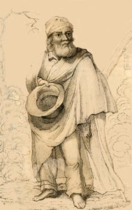 Thomas Hudson, szerencsétlenségei miatt figyelemre méltó, 1821. alkotó: Robert Cooper