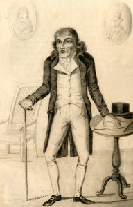 Thomas Laugher – általános nevén Old Tommy, 1821.