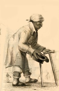 Toby, egy jól ismert szélhámos, 1822. alkotó: Robert Cooper