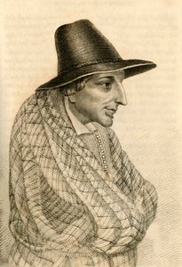 William Stevenson, a hírhedt koldus, aki 900 font értékben halt meg, 1821-ben.
