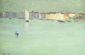 Kora reggel, Velence, 1891 alkotó: Robert Cozad Henri