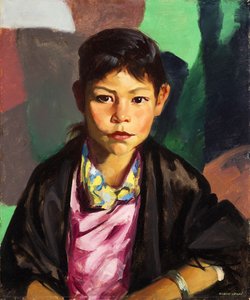 Pepita, 1917 alkotó: Robert Cozad Henri
