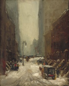 Hó New Yorkban, 1902