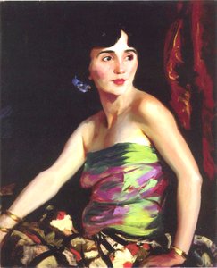 A spanyol táncosnő, Isolina Maldonado, 1921 alkotó: Robert Cozad Henri