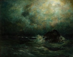 Nagy Silas éjjel, 1890.