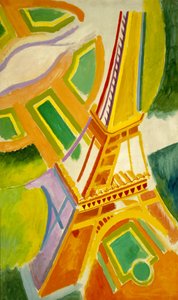 Eiffel-torony alkotó: Robert Delaunay