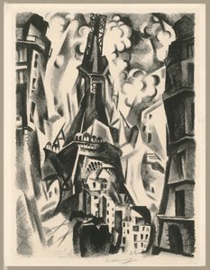 Eiffel-torony alkotó: Robert Delaunay