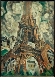 Eiffel-torony alkotó: Robert Delaunay