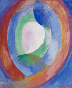 Kör alakú formák, hold 1. sz. alkotó: Robert Delaunay