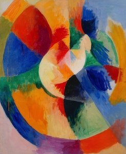 Kreisformen, Sonne (Körkörös formák, Nap). 1912/13