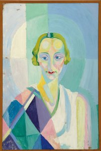 Madame Heim portréja alkotó: Robert Delaunay