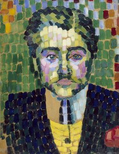 Jean Metzinger portréja alkotó: Robert Delaunay