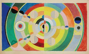 Relief-lemezek alkotó: Robert Delaunay