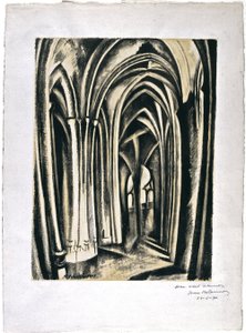 Szent Severin alkotó: Robert Delaunay