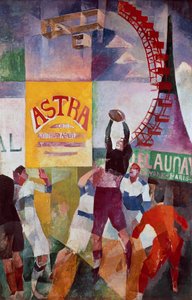 A Cardiff csapata alkotó: Robert Delaunay