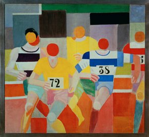 A futók alkotó: Robert Delaunay