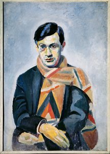 Tristan Tzara (olaj, vászon) alkotó: Robert Delaunay