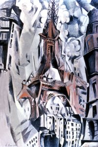 Az Eiffel-torony alkotó: Robert Delaunay