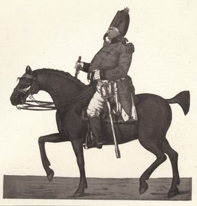 Ó-Anglia általános képe A walesi 41. ezred, 1770-1810, 1909 alkotó: Robert Dighton