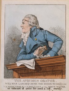 "Egy szónoklatos szónok", James Christie