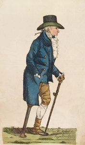 Brook Watson, 1803 (nyomtatott) alkotó: Robert Dighton