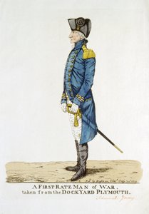 Sir George Young, „Egy elsőrangú háborús ember…” alkotó: Robert Dighton